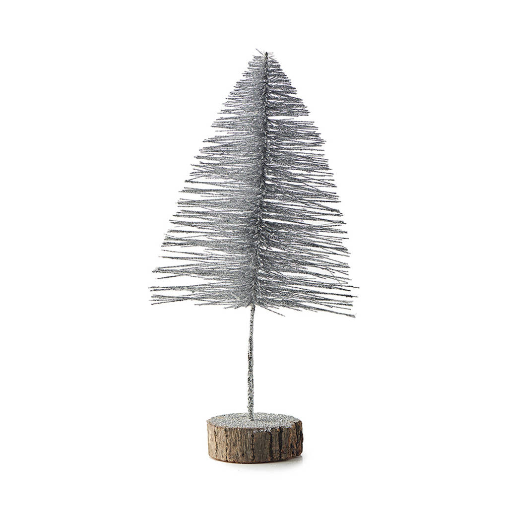 Riviera Maison kerstboom Salzburg (20x38cm), Zilver