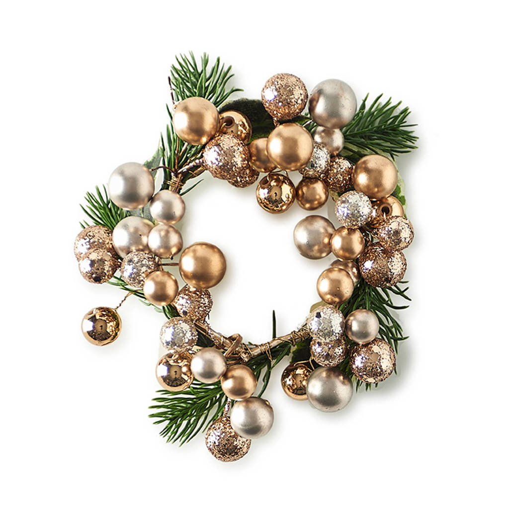 Riviera Maison kersthanger Mini Christmas (6x4cm), Koper