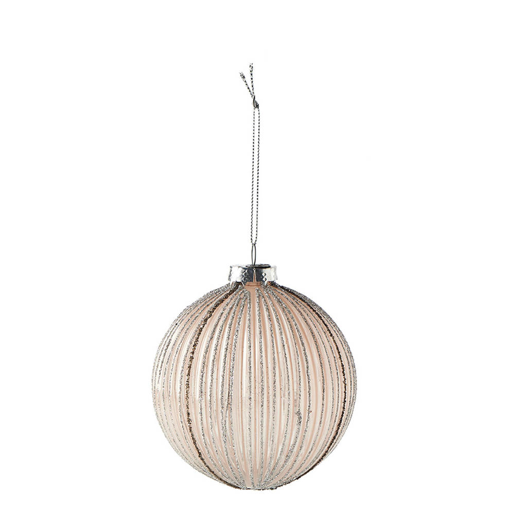 Riviera Maison kerstbal Classic Ornament (Ø 10cm), Groen