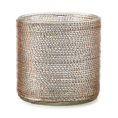 Riviera Maison Waxinelichthouder Clayton Copper M 12X12Cm riviera maison kopen in de aanbieding Riviera Maison Waxinelichthouder Clayton Copper M 12X12Cm riviera maison kopen in de aanbieding