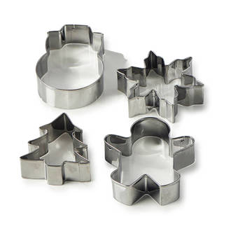 uitsteekvorm (set van 4)