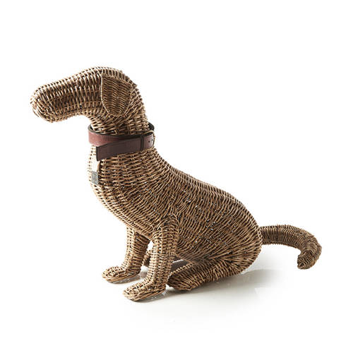 Riviera Maison Rotan Hond riviera maison kopen in de aanbieding