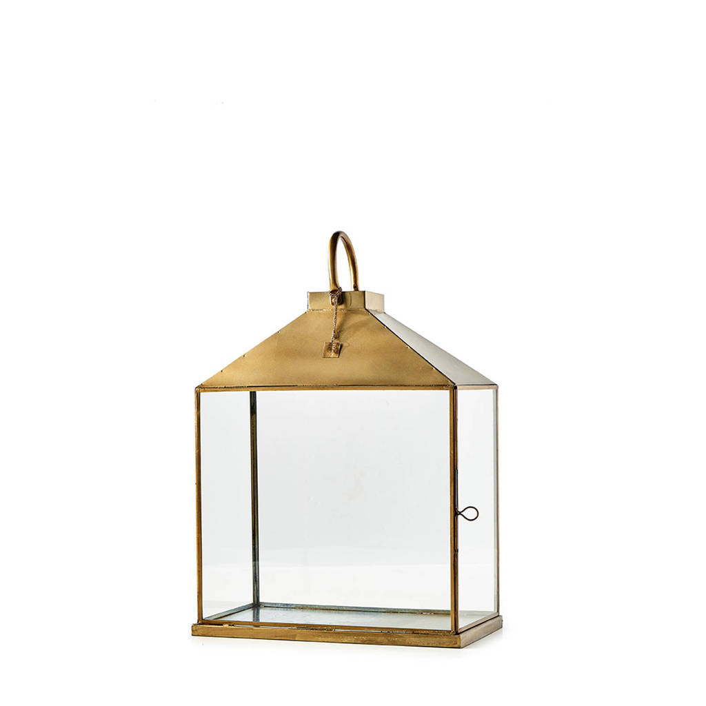 Riviera Maison windlicht Champery Lantern, Transparant