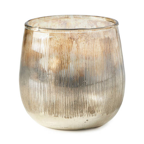 Riviera Maison Waxinelichthouder Silver Fir O10Cm riviera maison kopen in de aanbieding