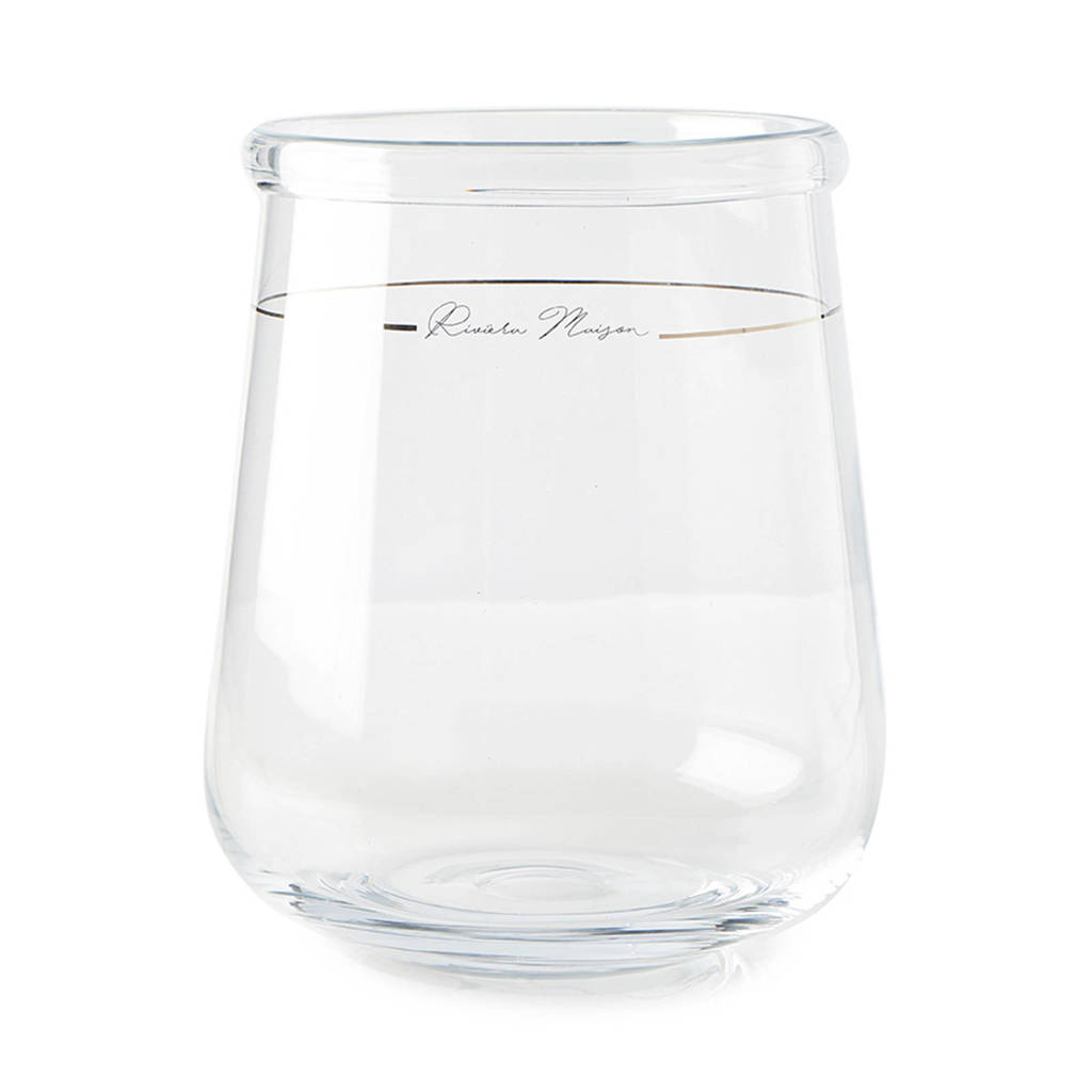 Riviera Maison windlicht Cloud Nine, Transparant