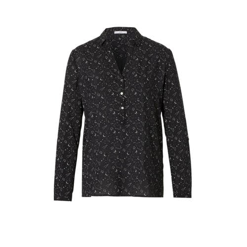 Esprit Edc Women Blouse Met All Over Print esprit kopen in de aanbieding