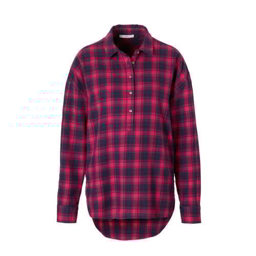 Esprit Edc Women Geruite Blouse esprit kopen in de aanbieding