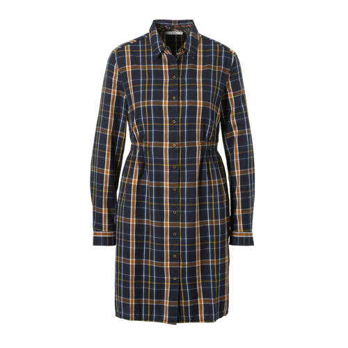 Esprit Edc Women Geruite Blousejurk esprit kopen in de aanbieding