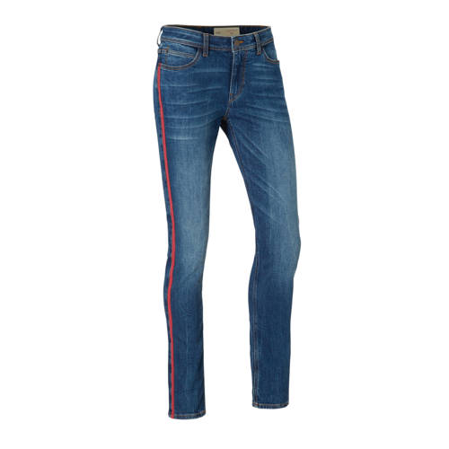 Esprit Women Casual Slim Fit Jeans Met Zijstreep esprit kopen in de aanbieding