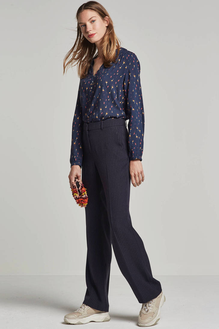 met bloemenprint blouse ESPRIT Women Casual xXqZB67FW