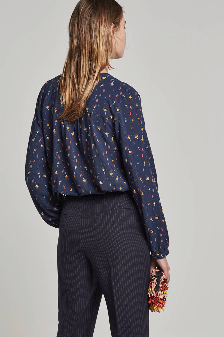 met bloemenprint blouse ESPRIT Women Casual xXqZB67FW
