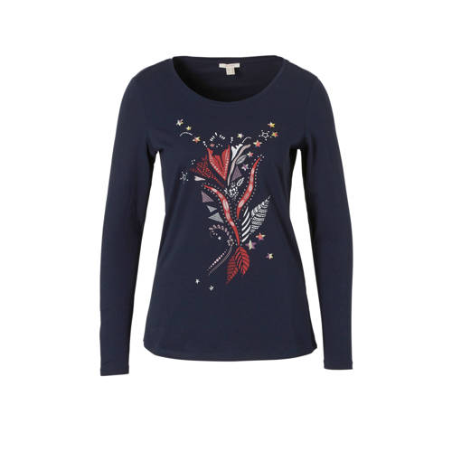Esprit Women Casual Trui Met Print Opdruk esprit kopen in de aanbieding
