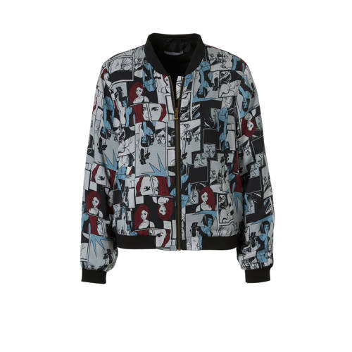 Esprit Edc Women Vest Met Stripfiguur Print esprit kopen in de aanbieding
