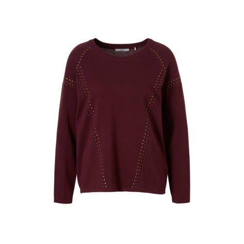Esprit Edc Women Trui Met Studs esprit kopen in de aanbieding