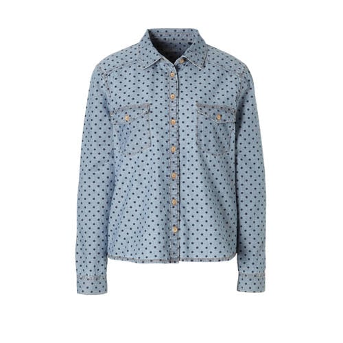 Esprit Edc Women Gestipte Blouse esprit kopen in de aanbieding