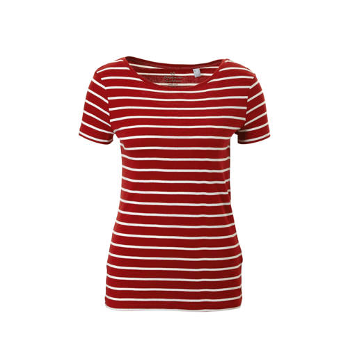 Esprit Women Casual T Shirt Met Streepdessin esprit kopen in de aanbieding
