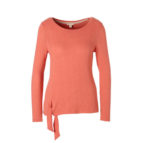 Esprit Women Casual Top Met Knoopdetail esprit kopen in de aanbieding
