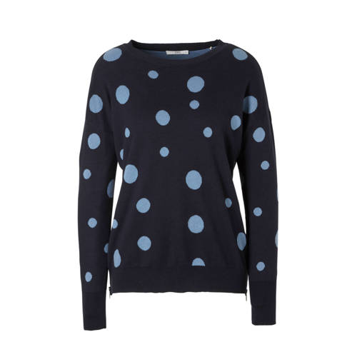Esprit Edc Women Gestipte Trui Met Rits In De Zij Naad esprit kopen in de aanbieding