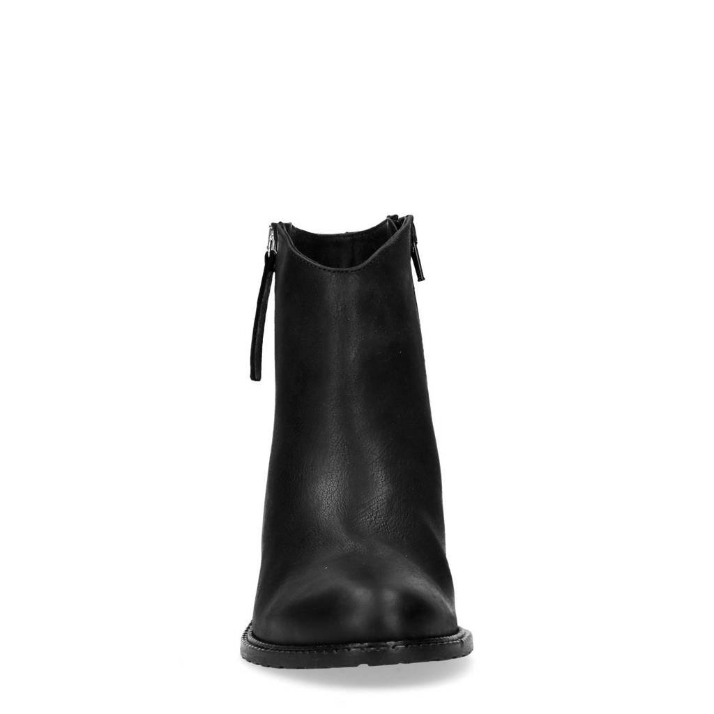 Manfield Leren Zwart Manfield Enkellaarzen Leren Enkellaarzen Manfield Leren Zwart Enkellaarzen FA6xvp5qwZ