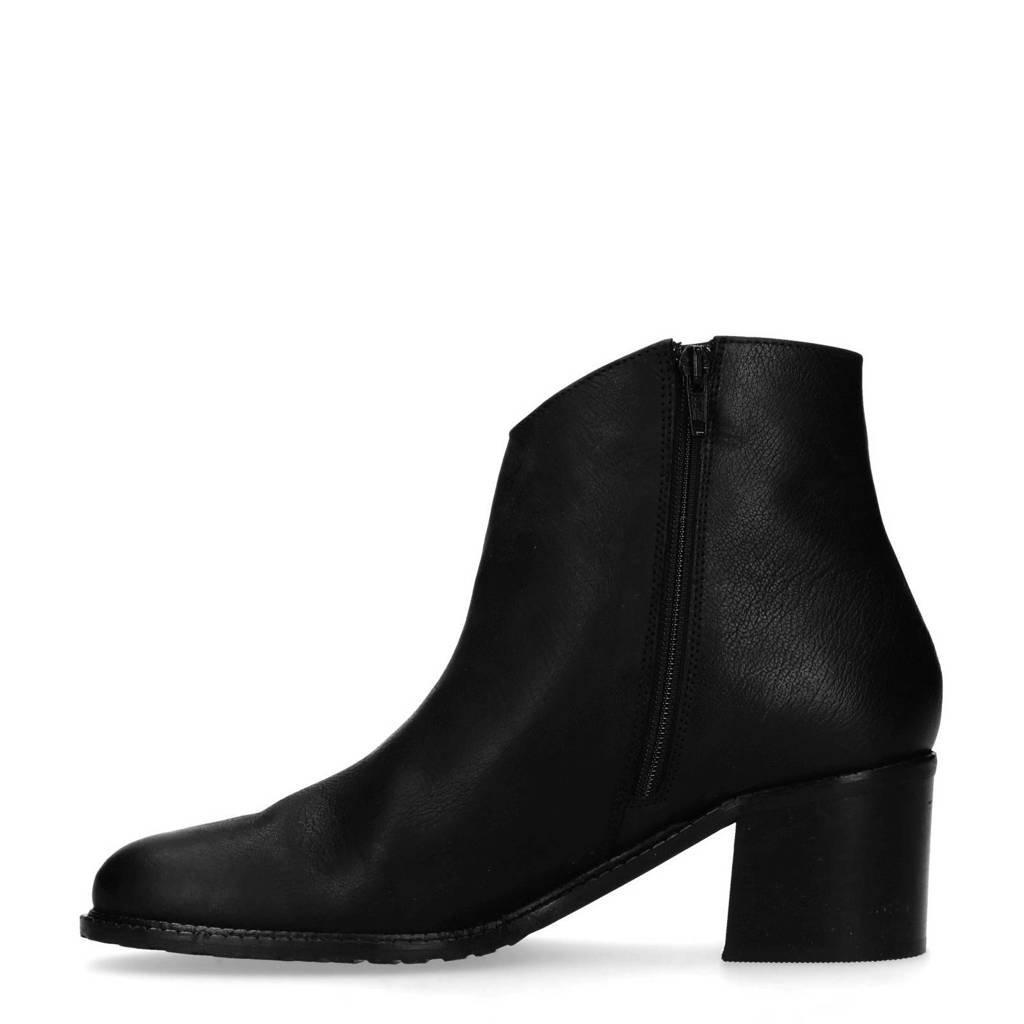 Manfield Leren Zwart Manfield Enkellaarzen Leren Enkellaarzen Manfield Leren Zwart Enkellaarzen FA6xvp5qwZ