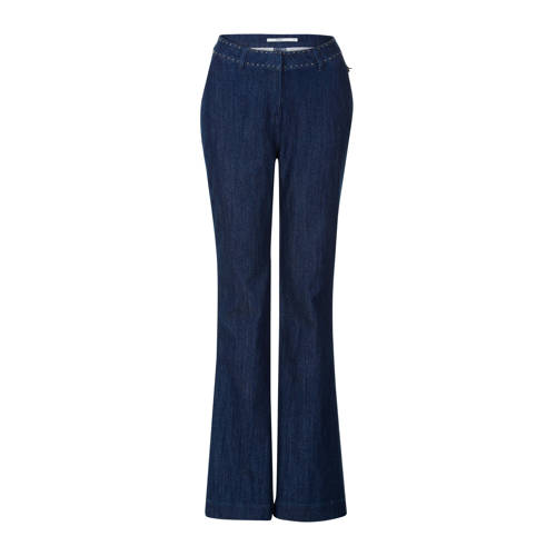 Steps Flared Jeans Donkerblauw Waste2Wear steps kopen in de aanbieding