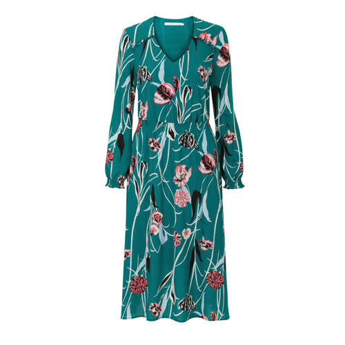 Steps Gebloemde Jurk Groen steps kopen in de aanbieding Steps Gebloemde Jurk Groen steps kopen in de aanbieding