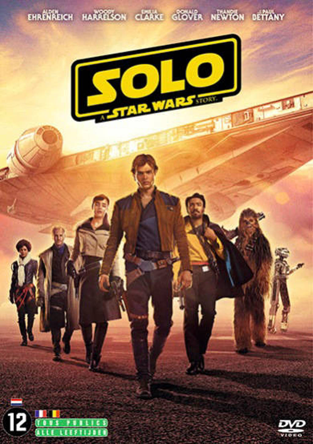 Solo - A Star Wars story (DVD)