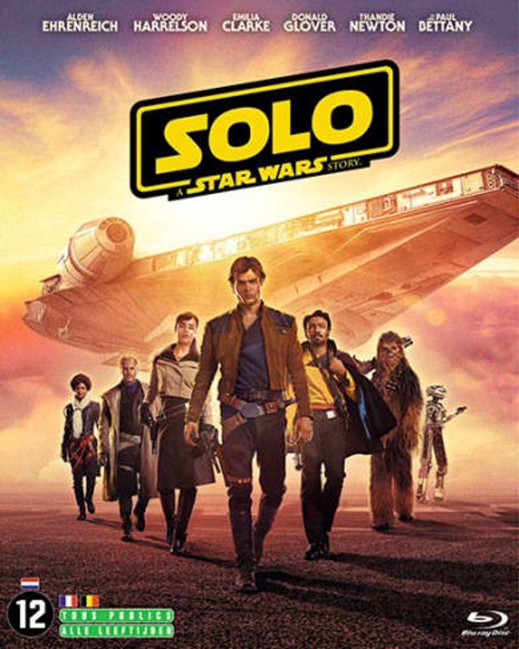 Solo - A Star Wars story (Blu-ray)