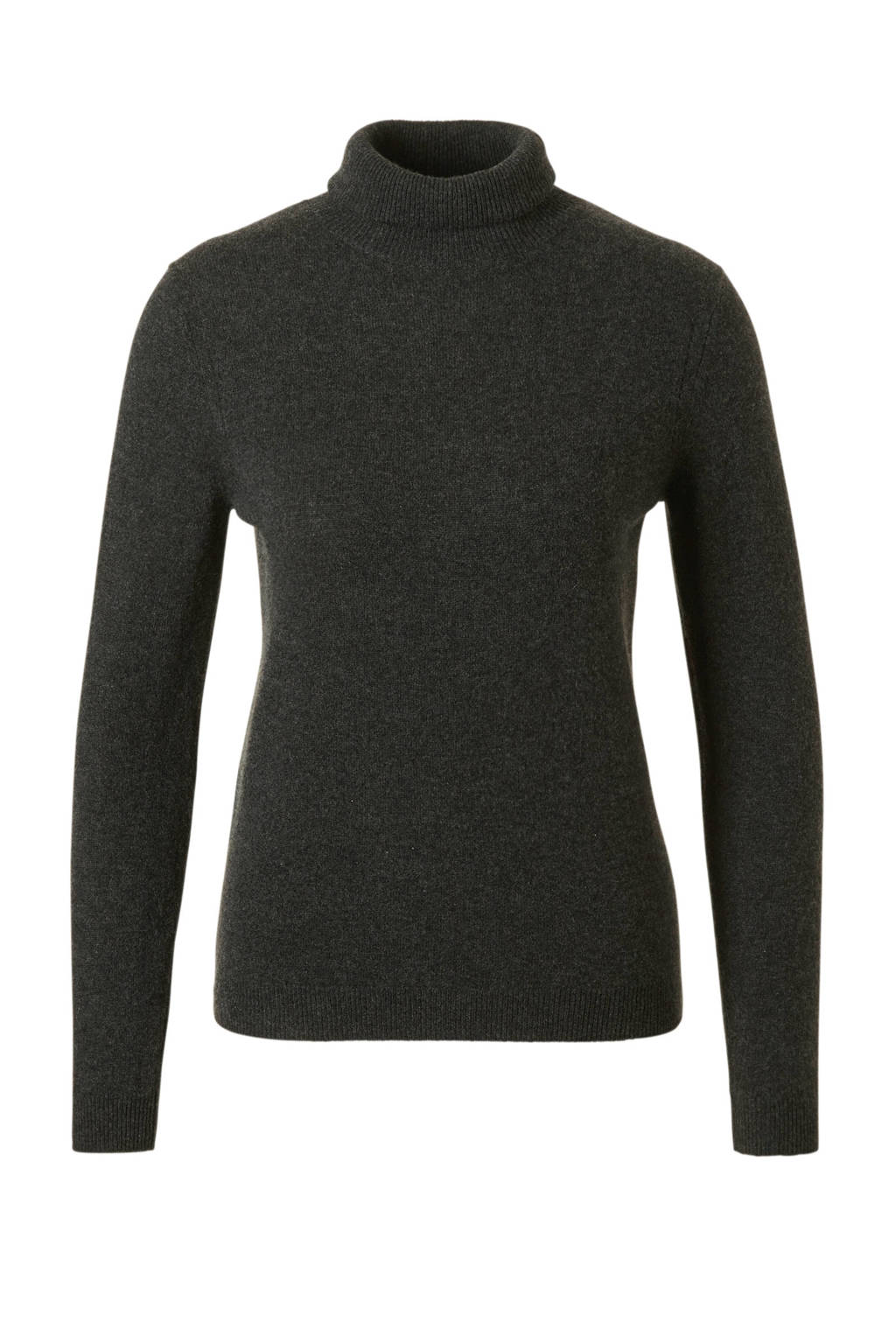 Mango cashmere coltrui antraciet, Antraciet