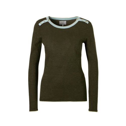 Numph Top Met Lurex numph kopen in de aanbieding