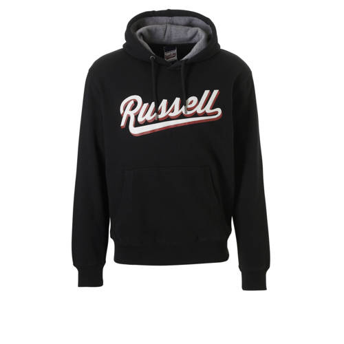 Russell Athletic Hoodie Zwart russell athletic kopen in de aanbieding