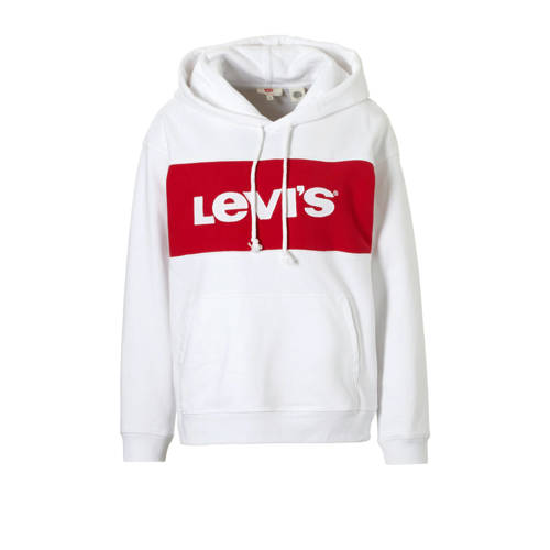 Levis Hoodie Met Logoprint levis kopen in de aanbieding