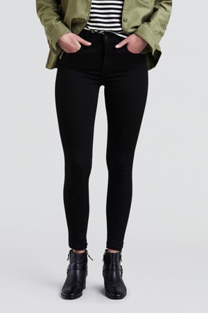 720 high waist skinny jeans black galaxy