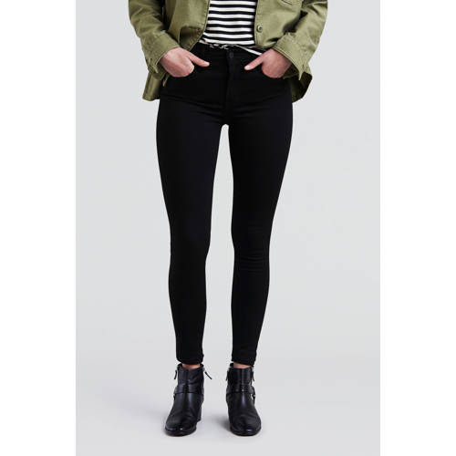 Levi's 720 high waist skinny jeans black galaxy afbeelding