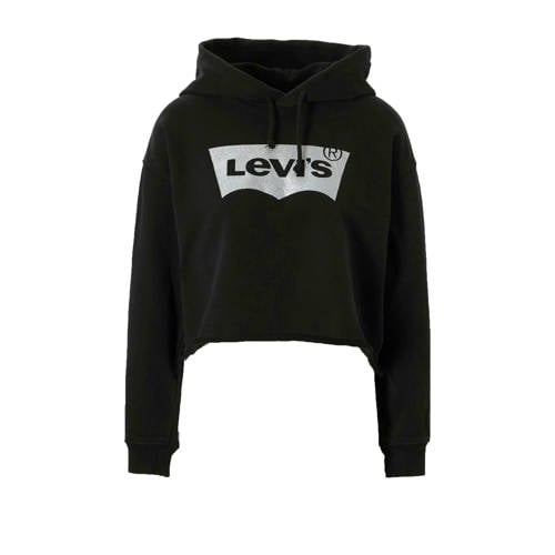 Levis Sweater Met Logo Opdruk levis kopen in de aanbieding
