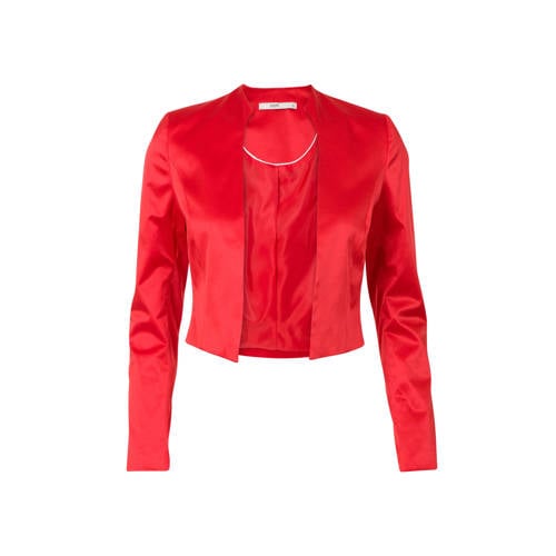 Steps Satijnen Bolero Rood steps kopen in de aanbieding Steps Satijnen Bolero Rood steps kopen in de aanbieding