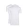 WE Fundamentals T-shirt tall fit (set van 2) wit
