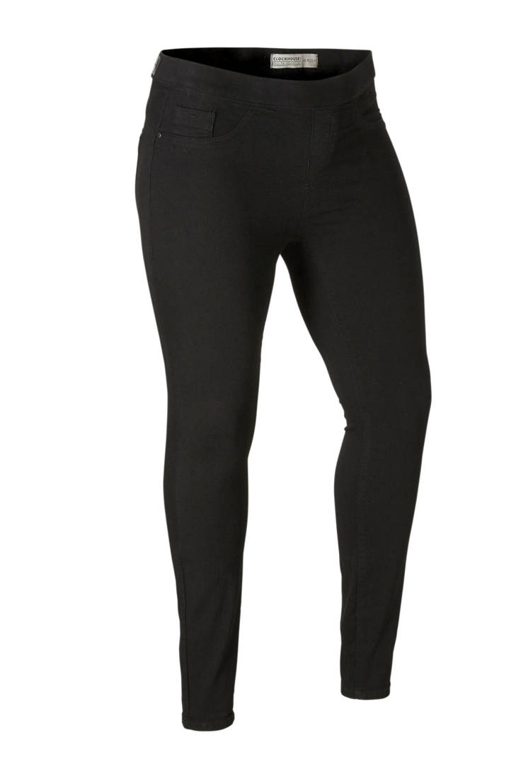 jegging zwart XL A Clockhouse C skinny XqAI6wxB
