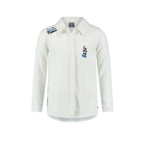 Baker Bridge Blouse Tarica Wit baker bridge kopen in de aanbieding