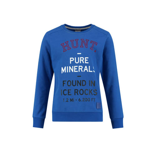 Baker Bridge Sweater Kino Blauw baker bridge kopen in de aanbieding