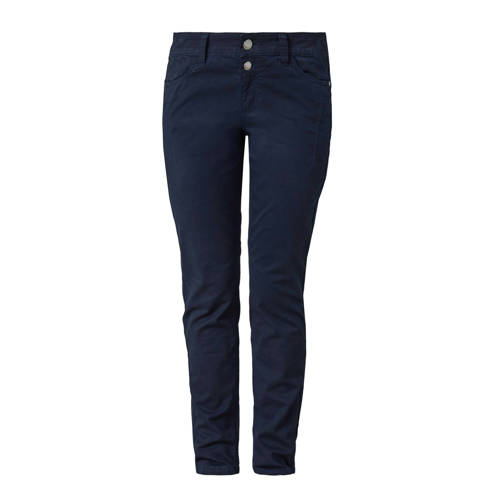Triangle Slim Fit Broek Blauw triangle kopen in de aanbieding