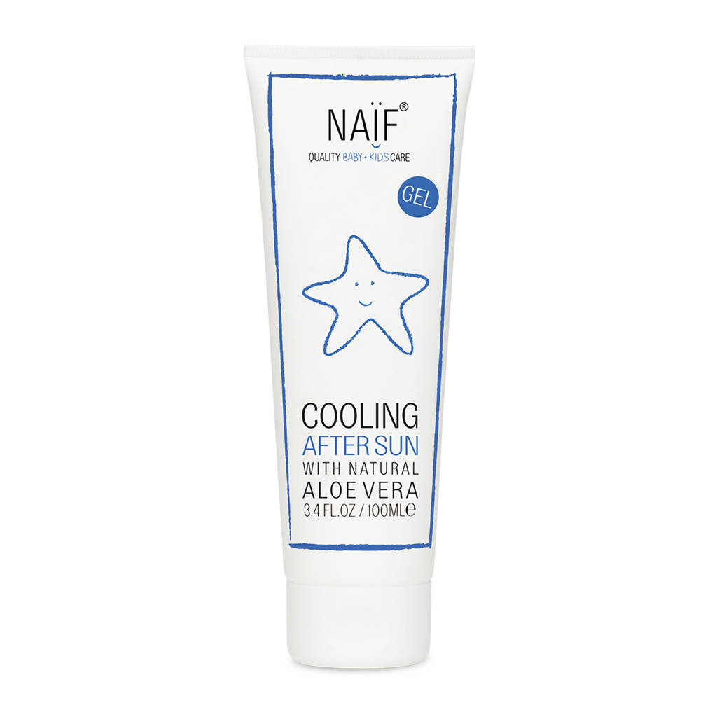 NAÏF 100ml Baby & Kids aftersun gel - 100 ml - alleen verkrijgbaar i.c.m. actie