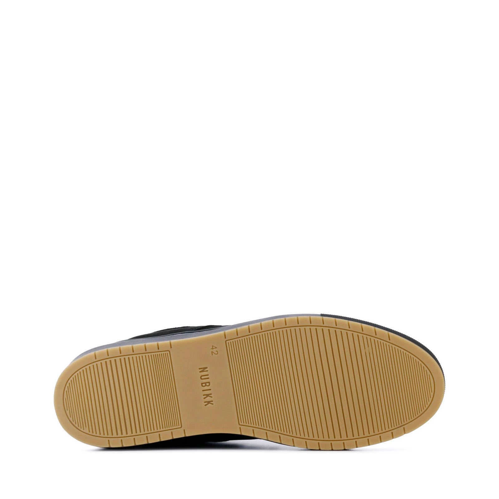 Nubikk leren sneakers zwart | wehkamp