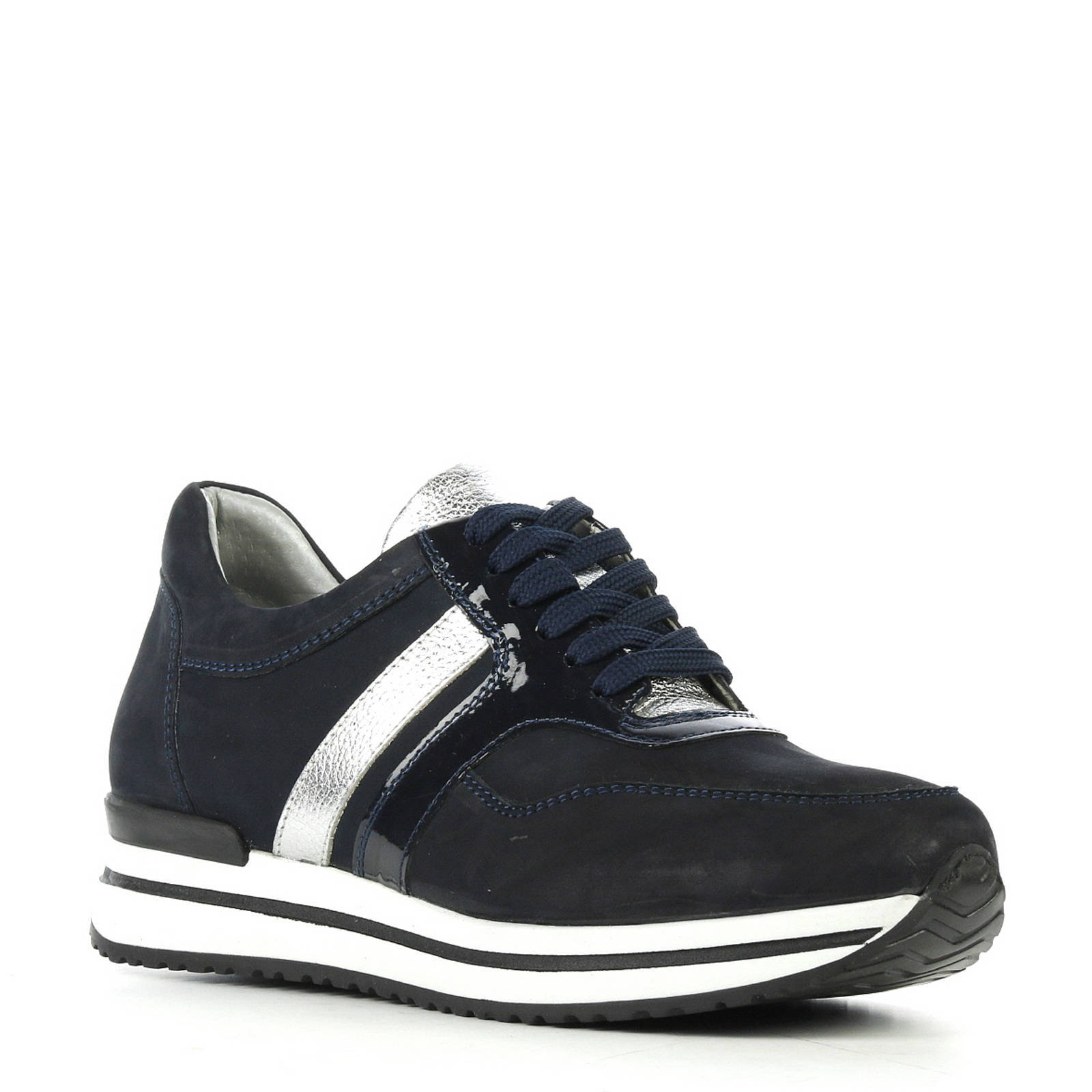 Hip nubuck sneakers blauw | wehkamp