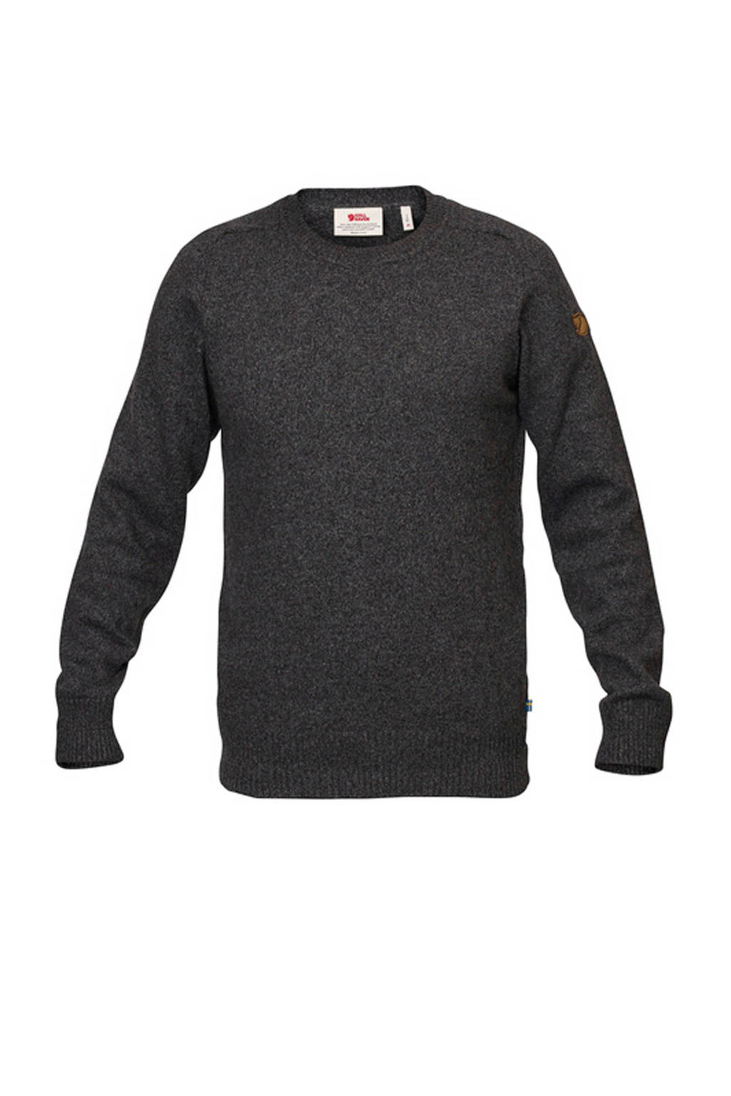 Fjällräven outdoor trui Övik Re-Wool antraciet, Dark grey