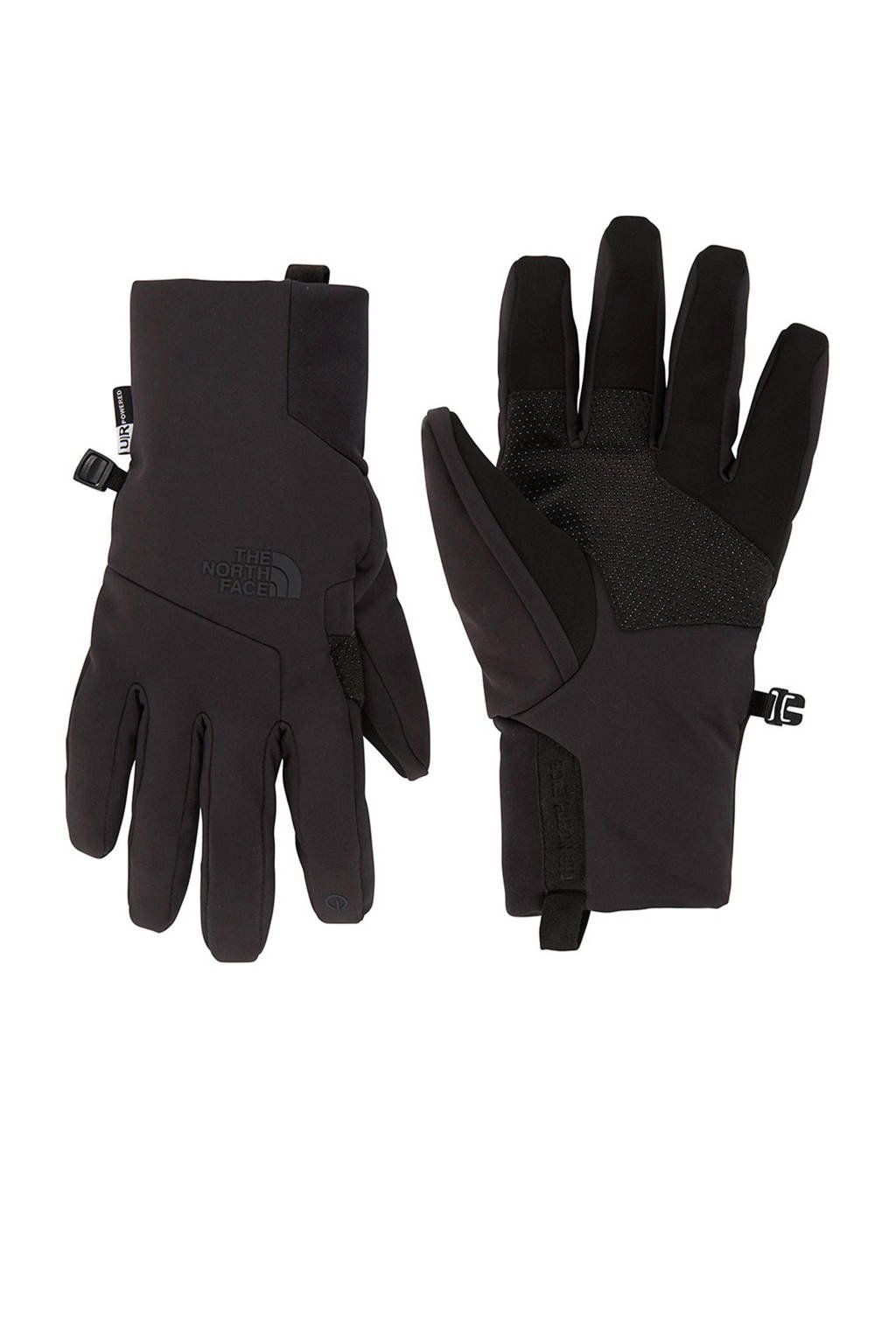 The North Face Etip GLove Apex+ touchscreen handschoenen, TNF Black