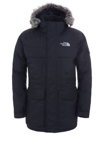 outdoorjas Mc Murdo zwart