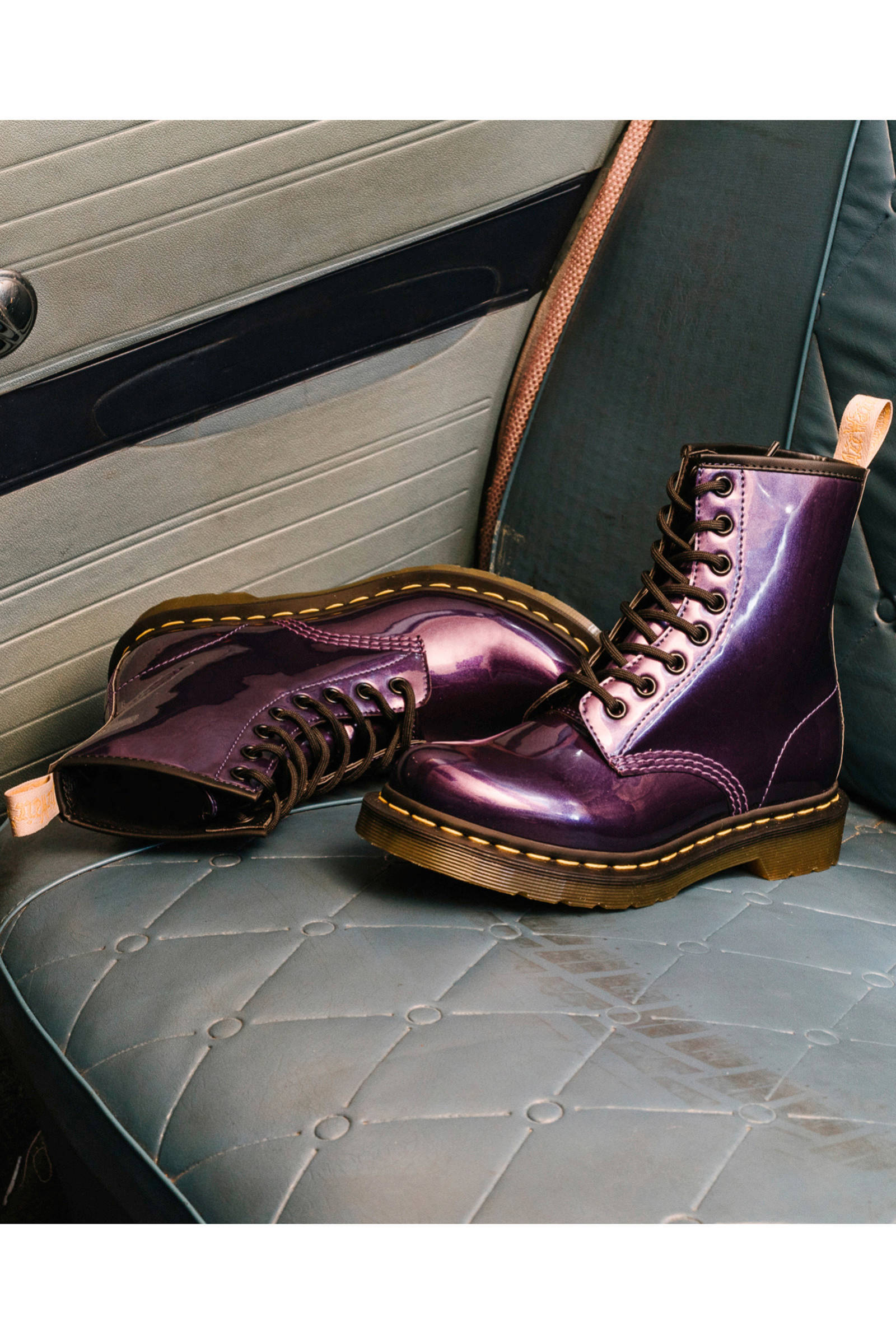 Doc shop martens aubergine