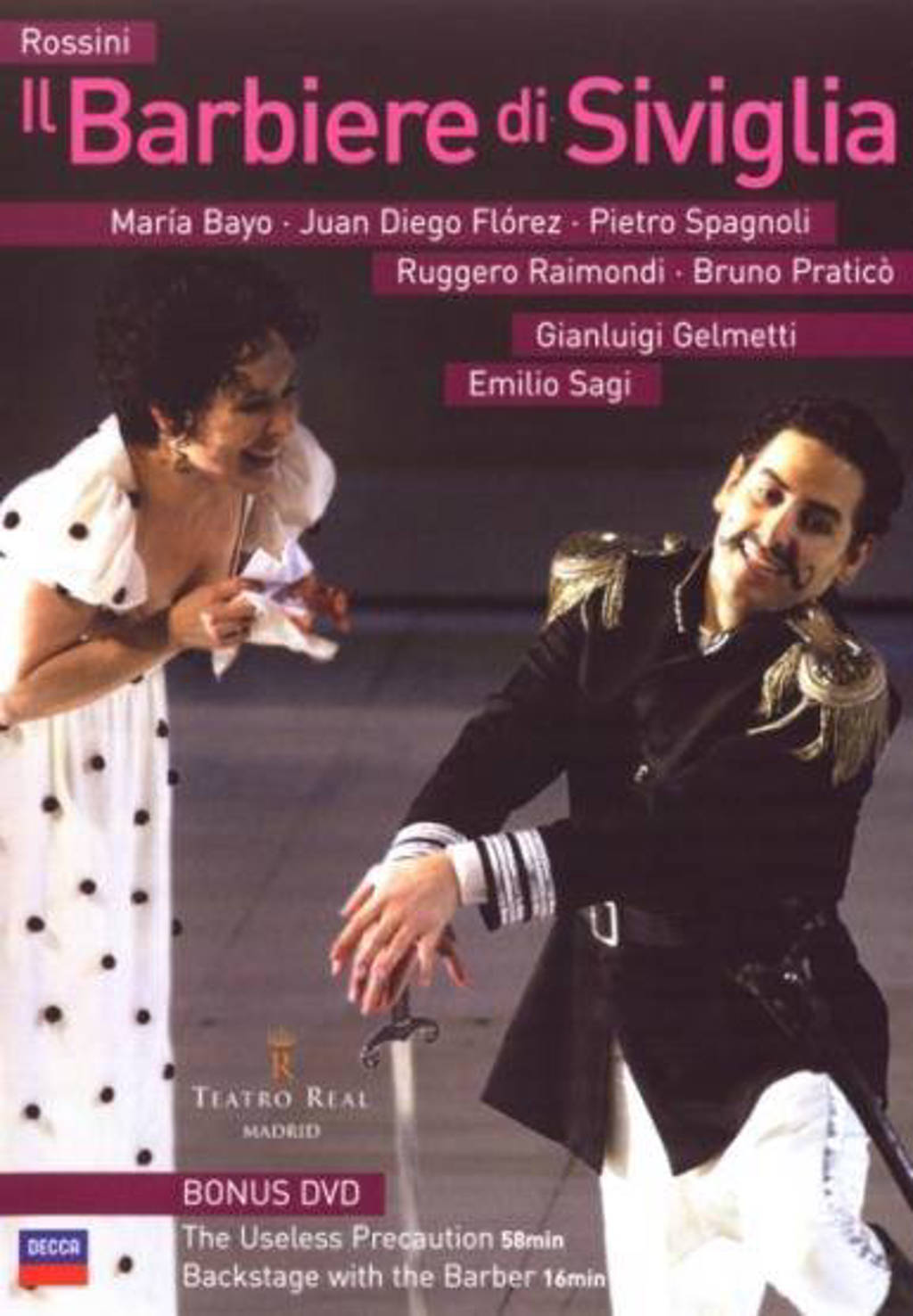 Rossini - Il barbiere di siviglia (DVD)