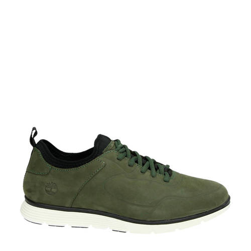 Timberland Nubuck Sneakers Kaki timberland kopen in de aanbieding